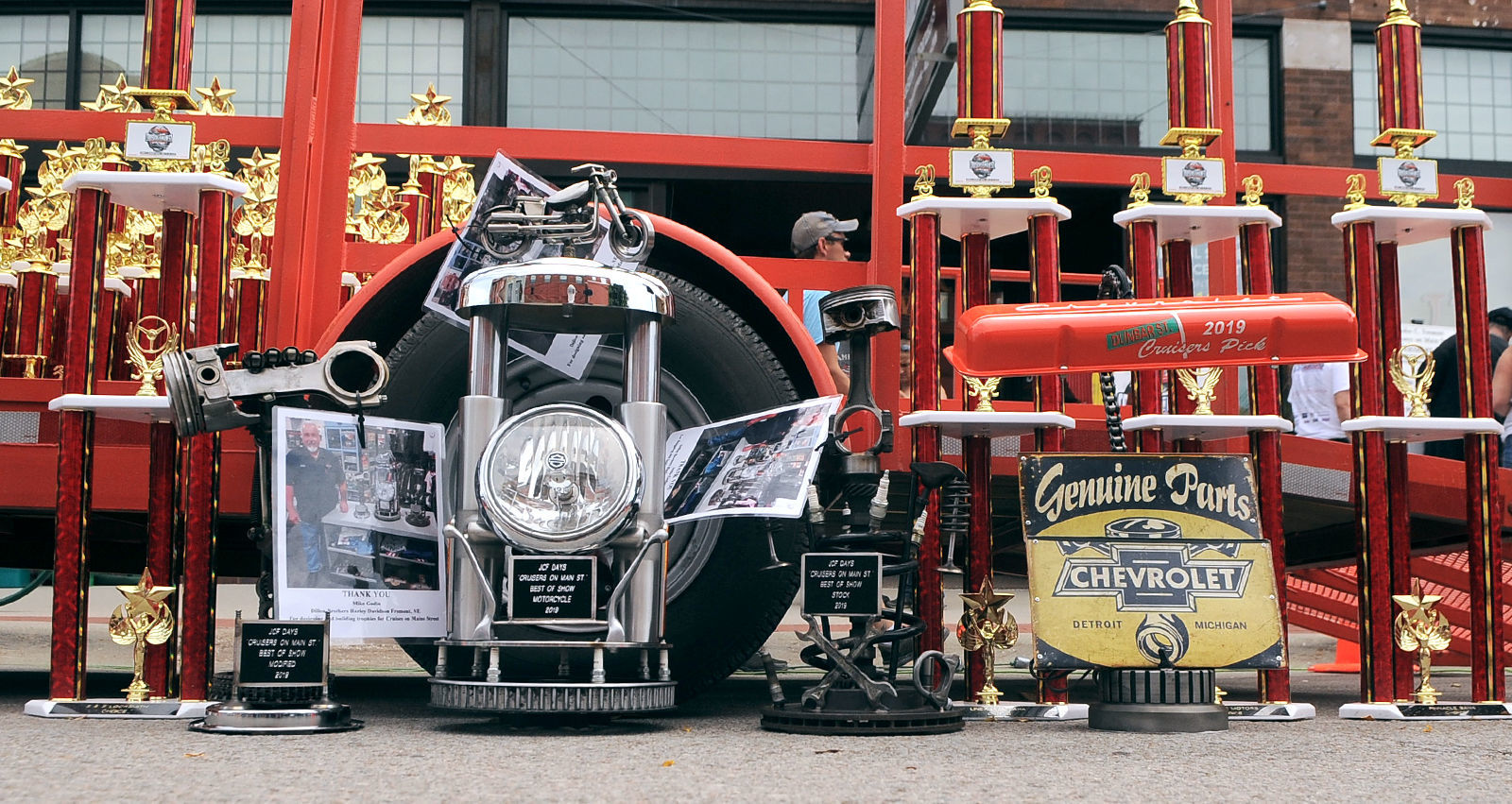 2019 John C. Fremont Days - Cruisers on Main Car and Bike Show